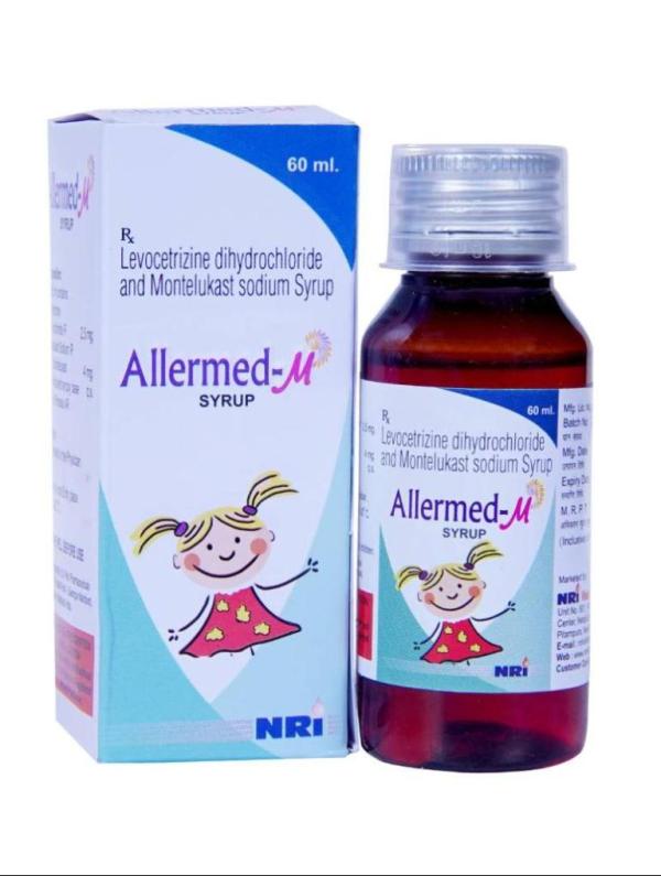 ALLERMED-M SYRUP